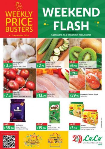 LuLu-Hypermarket-Weekend-Promotion-350x495 - Kuala Lumpur Promotions & Freebies Selangor Supermarket & Hypermarket 