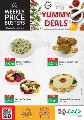 LuLu-Hypermarket-Yummy-Deals-Promotion-2-350x495 - Kuala Lumpur Promotions & Freebies Selangor Supermarket & Hypermarket 