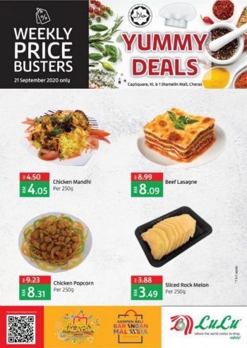LuLu-Hypermarket-Yummy-Deals-Promotion-3-350x494 - Kuala Lumpur Promotions & Freebies Selangor Supermarket & Hypermarket 