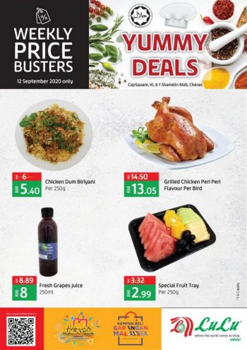 LuLu-Hypermarket-Yummy-Deals-Promotion-350x495 - Kuala Lumpur Promotions & Freebies Selangor Supermarket & Hypermarket 