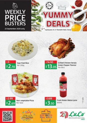 LuLu-Hypermarket-Yummy-Deals-Promotion-4-350x494 - Kuala Lumpur Promotions & Freebies Selangor Supermarket & Hypermarket 