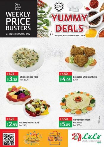 LuLu-Hypermarket-Yummy-Deals-Promotion-5-350x494 - Kuala Lumpur Promotions & Freebies Selangor Supermarket & Hypermarket 