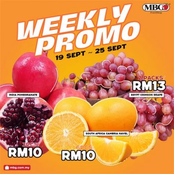 MBG-Fruit-Shop-Weekly-Promotion-350x350 - Kuala Lumpur Negeri Sembilan Promotions & Freebies Putrajaya Selangor Supermarket & Hypermarket 