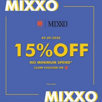 MIXXO-9.9-Madness-Sale-at-Shopee-350x350 - Fashion Accessories Fashion Lifestyle & Department Store Johor Kedah Kelantan Kuala Lumpur Lingerie Malaysia Sales Melaka Negeri Sembilan Online Store Pahang Penang Perak Perlis Putrajaya Sabah Sarawak Selangor Terengganu 