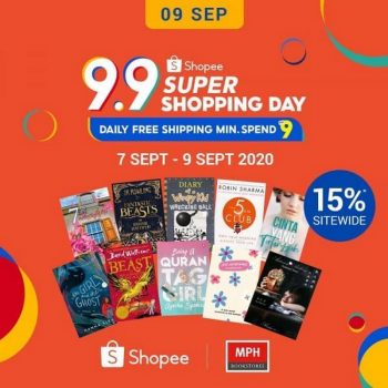 MPH-Bookstores-9.9-Shopping-Day-Sale-at-Shopee-1-350x350 - Books & Magazines Johor Kedah Kelantan Kuala Lumpur Malaysia Sales Melaka Negeri Sembilan Online Store Pahang Penang Perak Perlis Putrajaya Sabah Sarawak Selangor Stationery Terengganu 