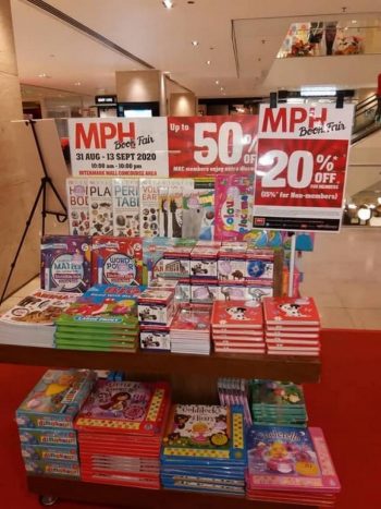 MPH-Bookstores-Book-Fair-at-Intermark-Mall-350x467 - Books & Magazines Events & Fairs Kuala Lumpur Selangor Stationery 