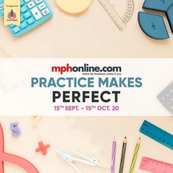 MPH-Bookstores-Practice-Makes-Perfect-Promo-350x350 - Books & Magazines Johor Kedah Kelantan Kuala Lumpur Melaka Negeri Sembilan Online Store Pahang Penang Perak Perlis Promotions & Freebies Putrajaya Sabah Sarawak Selangor Stationery Terengganu 