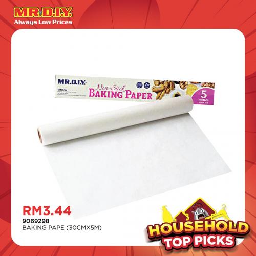 Baking paper mr diy