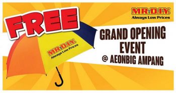 MR-DIY-Opening-Promotion-at-AEON-BiG-Ampang-350x186 - Home & Garden & Tools Promotions & Freebies Safety Tools & DIY Tools Selangor 
