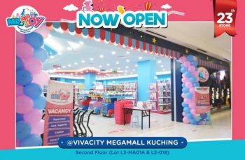 MR-TOY-Opening-Promo-at-Vivacity-Megamall-350x229 - Baby & Kids & Toys Promotions & Freebies Sarawak Toys 