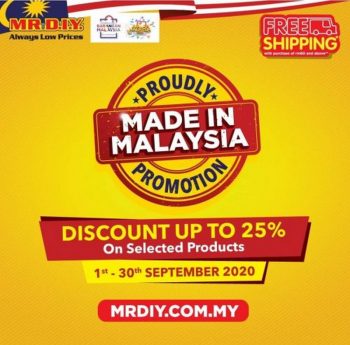 MR.DIY-Made-in-Malaysia-Promotion-350x345 1-30 Sep 2020: MR.DIY Made in Malaysia Promotion