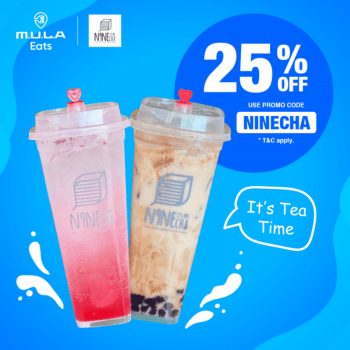 MULA-Eat-Ninecha-Promo-350x350 - Beverages Food , Restaurant & Pub Johor Kedah Kelantan Kuala Lumpur Melaka Negeri Sembilan Online Store Pahang Penang Perak Perlis Promotions & Freebies Putrajaya Sabah Sarawak Selangor Terengganu 