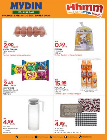 MYDIN-Hari-Hari-Murah-Promotion-1-1-350x459 - Johor Kedah Kelantan Kuala Lumpur Melaka Negeri Sembilan Pahang Penang Perak Perlis Promotions & Freebies Putrajaya Sabah Sarawak Selangor Supermarket & Hypermarket Terengganu 