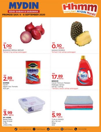 MYDIN-Hari-Hari-Murah-Promotion-1-350x459 - Johor Kedah Kelantan Kuala Lumpur Melaka Negeri Sembilan Pahang Penang Perak Perlis Promotions & Freebies Putrajaya Sabah Sarawak Selangor Supermarket & Hypermarket Terengganu 