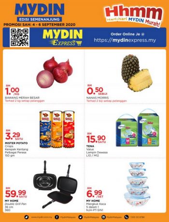 MYDIN-Hari-Hari-Murah-Promotion-350x459 - Johor Kedah Kelantan Kuala Lumpur Melaka Negeri Sembilan Pahang Penang Perak Perlis Promotions & Freebies Putrajaya Sabah Sarawak Selangor Supermarket & Hypermarket Terengganu 