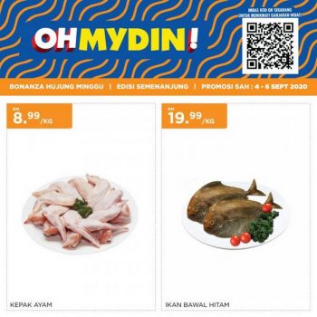 MYDIN-Weekend-Promotion-350x350 - Johor Kedah Kelantan Kuala Lumpur Melaka Negeri Sembilan Pahang Penang Perak Perlis Promotions & Freebies Putrajaya Sabah Sarawak Selangor Supermarket & Hypermarket Terengganu 