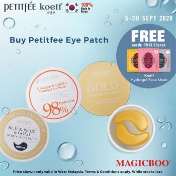 Magicboo-FREE-Koelf-Hydrogel-Face-Mask-Promotion-350x350 - Beauty & Health Johor Kedah Kelantan Kuala Lumpur Melaka Negeri Sembilan Pahang Penang Perak Perlis Personal Care Promotions & Freebies Putrajaya Sabah Sarawak Selangor Skincare Terengganu 