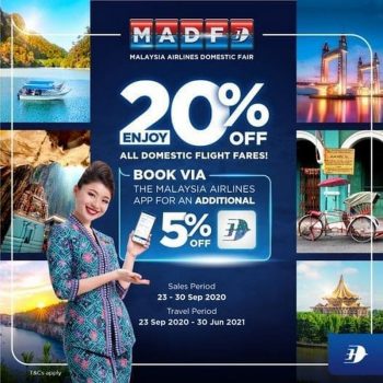 Malaysia-Airlines-20-off-Promo-350x350 - Air Fare Johor Kedah Kelantan Kuala Lumpur Melaka Negeri Sembilan Online Store Pahang Penang Perak Perlis Promotions & Freebies Putrajaya Sabah Sarawak Selangor Sports,Leisure & Travel Terengganu 