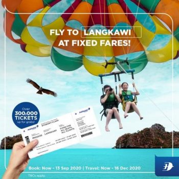 Malaysia-Airlines-Langkawi-Fixed-Fare-Promo-350x350 Now till 13 Sep 2020: Malaysia Airlines Langkawi Fixed Fare Promo
