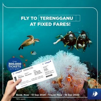 Malaysia-Airlines-Terengganu-Fixed-Fare-Promo-350x350 - Air Fare Johor Kedah Kelantan Kuala Lumpur Melaka Negeri Sembilan Online Store Pahang Penang Perak Perlis Promotions & Freebies Putrajaya Sabah Sarawak Selangor Sports,Leisure & Travel Terengganu 