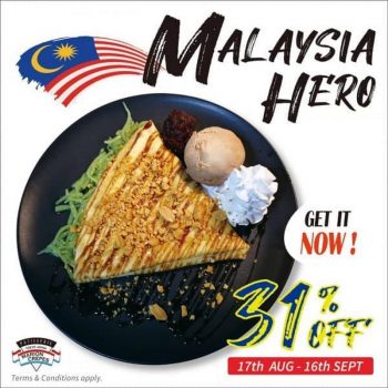Marion-Crepes-Merdeka-Malaysia-Day-Promo-350x350 - Beverages Food , Restaurant & Pub Kuala Lumpur Promotions & Freebies Selangor 
