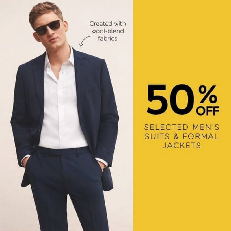 9 Sep 2020 Onward: Marks & Spencer Men's Suits & Formal Jackets Promo ...