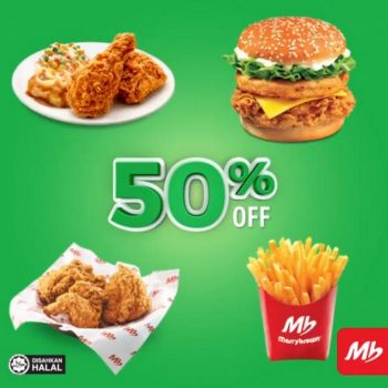 Marrybrown-FREE-50-OFF-Promo-Code-Promotion-on-GrabFood-350x350 - Beverages Food , Restaurant & Pub Johor Kedah Kelantan Kuala Lumpur Melaka Negeri Sembilan Online Store Pahang Penang Perak Perlis Promotions & Freebies Putrajaya Sabah Sarawak Selangor Terengganu 