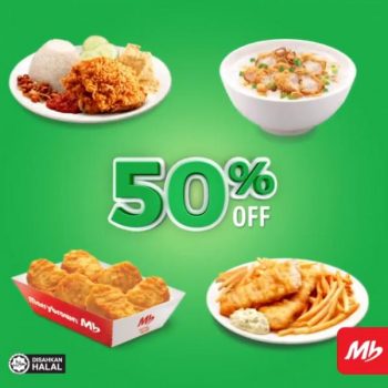 Marrybrown-Free-50-OFF-Promo-Code-Promotion-on-GrabFood-1-350x350 - Beverages Food , Restaurant & Pub Johor Kedah Kelantan Kuala Lumpur Melaka Negeri Sembilan Online Store Pahang Penang Perak Perlis Promotions & Freebies Putrajaya Sabah Sarawak Selangor Terengganu 