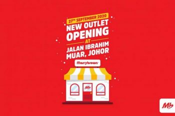 Marrybrown-Opening-Promotion-at-Jalan-Ibrahim-Muar-350x232 - Beverages Food , Restaurant & Pub Johor Promotions & Freebies 