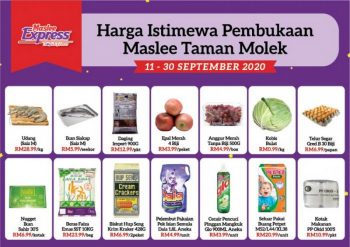 Maslee-Opening-Promotion-at-Taman-Molek-350x247 11-30 Sep 2020: Maslee Opening Promotion at Taman Molek
