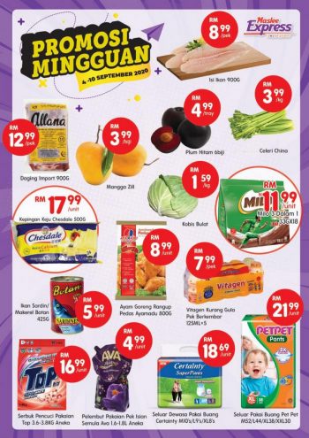 Maslee-Weekly-Promotion-350x495 - Johor Promotions & Freebies Supermarket & Hypermarket 