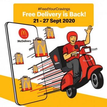 McDonalds-McDelivery-Free-Delivery-Promotion-350x350 - Beverages Food , Restaurant & Pub Johor Kedah Kelantan Kuala Lumpur Melaka Negeri Sembilan Online Store Pahang Penang Perak Perlis Promotions & Freebies Putrajaya Sabah Sarawak Selangor Terengganu 