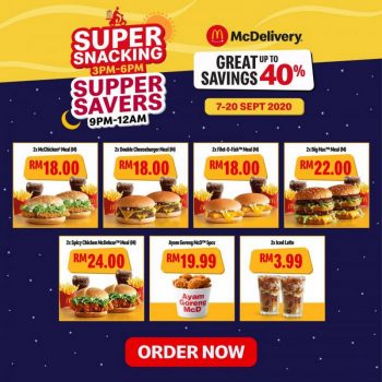 McDonalds-McDelivery-Super-Snacking-Super-Savers-Promotion-350x350 - Beverages Food , Restaurant & Pub Johor Kedah Kelantan Kuala Lumpur Melaka Negeri Sembilan Online Store Pahang Penang Perak Perlis Promotions & Freebies Putrajaya Sabah Sarawak Selangor Terengganu 