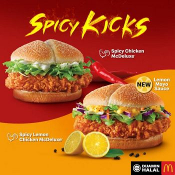 McDonalds-New-Spicy-Lemon-Chicken-McDeluxe-Promo-350x350 - Beverages Food , Restaurant & Pub Johor Kedah Kelantan Kuala Lumpur Melaka Negeri Sembilan Pahang Penang Perak Perlis Promotions & Freebies Putrajaya Sabah Sarawak Selangor Terengganu 