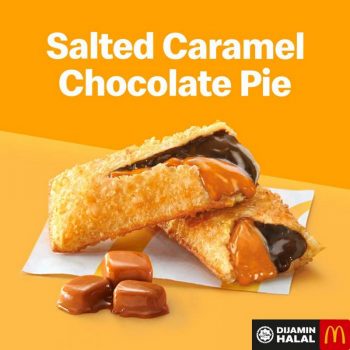 McDonalds-Salted-Caramel-Chocolate-Pie-Promo-350x350 - Beverages Food , Restaurant & Pub Johor Kedah Kelantan Kuala Lumpur Melaka Negeri Sembilan Pahang Penang Perak Perlis Promotions & Freebies Putrajaya Sabah Sarawak Selangor Terengganu 