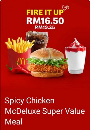 McDonalds-Spicy-Chicken-McDeluxe-Super-Value-Meal-Promotion-350x504 - Beverages Food , Restaurant & Pub Johor Kedah Kelantan Kuala Lumpur Melaka Negeri Sembilan Pahang Penang Perak Perlis Promotions & Freebies Putrajaya Sabah Sarawak Selangor Terengganu 