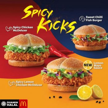 McDonalds-Spicy-Kicks-Promo-350x350 - Beverages Food , Restaurant & Pub Johor Kedah Kelantan Kuala Lumpur Melaka Negeri Sembilan Pahang Penang Perak Perlis Promotions & Freebies Putrajaya Sabah Sarawak Selangor Terengganu 