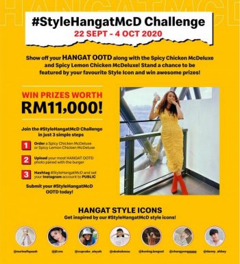 McDonalds-Style-Hangat-McD-Challenge-350x385 - Beverages Events & Fairs Food , Restaurant & Pub Johor Kedah Kelantan Kuala Lumpur Melaka Negeri Sembilan Online Store Pahang Penang Perak Perlis Putrajaya Sabah Sarawak Selangor Terengganu 