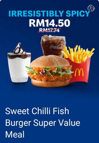 McDonalds-Sweet-Chilli-Fish-Burger-Super-Value-Meal-Promotion-350x504 - Beverages Food , Restaurant & Pub Johor Kedah Kelantan Kuala Lumpur Melaka Negeri Sembilan Pahang Penang Perak Perlis Promotions & Freebies Putrajaya Sabah Sarawak Selangor Terengganu 