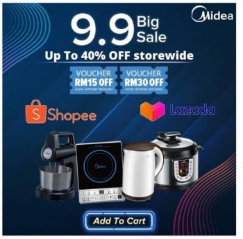 Midea-9.9-Big-Sale-350x345 - Electronics & Computers Home Appliances Johor Kedah Kelantan Kitchen Appliances Kuala Lumpur Malaysia Sales Melaka Negeri Sembilan Online Store Pahang Penang Perak Perlis Putrajaya Sabah Sarawak Selangor Terengganu 