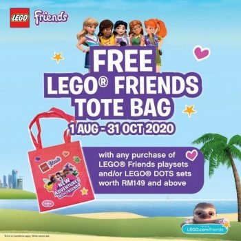 Mighty-Utan-Free-Lego-Friends-Tote-Bag-350x350 - Baby & Kids & Parenting Johor Kedah Kelantan Kuala Lumpur Melaka Negeri Sembilan Pahang Penang Perak Perlis Promotions & Freebies Putrajaya Sabah Sarawak Selangor Terengganu Toys 