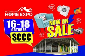 Modern-Living-Home-Expo-Sale-at-Setia-City-Convention-Centre-350x232 - Furniture Home & Garden & Tools Home Decor Malaysia Sales Selangor 
