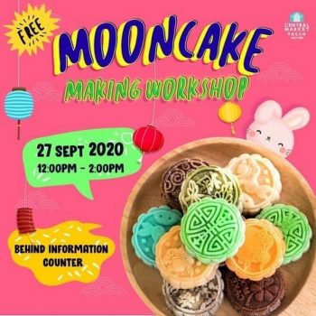 Moon-Cake-Making-Workshop-at-Central-Market-350x350 - Events & Fairs Kuala Lumpur Others Selangor 