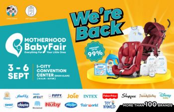 Motherhood-Baby-Fair-at-i-City-Convention-Centre-350x225 - Baby & Kids & Toys Babycare Events & Fairs Selangor 