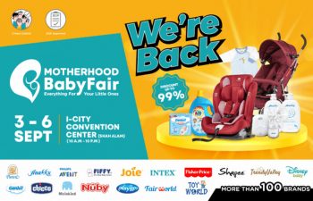 Motherhood-Baby-Fair-at-i-City-Convention-Centre-350x225 - Baby & Kids & Parenting Babycare Events & Fairs Selangor 