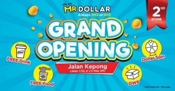Mr-Dollar-Grand-Opening-Promotion-at-Jalan-Kepong-350x183 - Kuala Lumpur Others Promotions & Freebies Selangor 