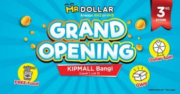 Mr-Dollar-Grand-Opening-Promotion-at-KIP-Mall-Bangi-350x183 - Others Promotions & Freebies Selangor 