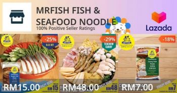 Mr-Fish-Fishhead-Noodle-Special-Promo-at-Lazada-350x184 - Beverages Food , Restaurant & Pub Johor Kedah Kelantan Kuala Lumpur Melaka Negeri Sembilan Online Store Pahang Penang Perak Perlis Promotions & Freebies Putrajaya Sabah Sarawak Selangor Terengganu 