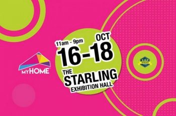 MyHome-Exhibition-at-The-Starling-Exhibition-Hall-350x231 - Electronics & Computers Events & Fairs Furniture Home & Garden & Tools Home Appliances Home Decor Selangor 