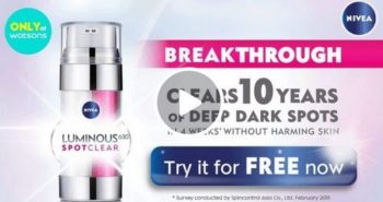 NIVEA-Luminous630-Free-Samples-Giveaway-350x185 - Beauty & Health Johor Kedah Kelantan Kuala Lumpur Melaka Negeri Sembilan Online Store Pahang Penang Perak Perlis Personal Care Promotions & Freebies Putrajaya Sabah Sarawak Selangor Skincare Terengganu 